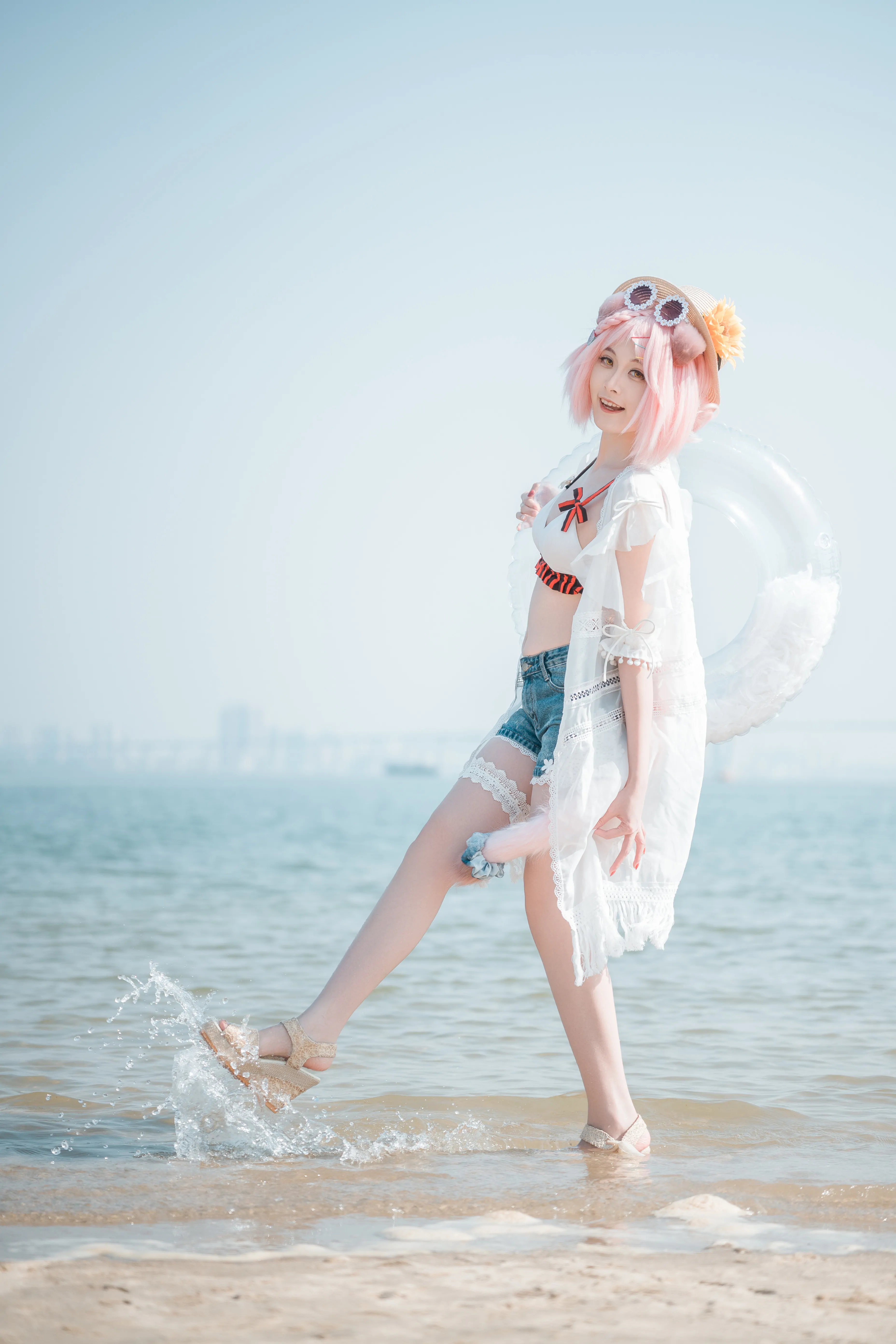 澄闪 | 来玩水！