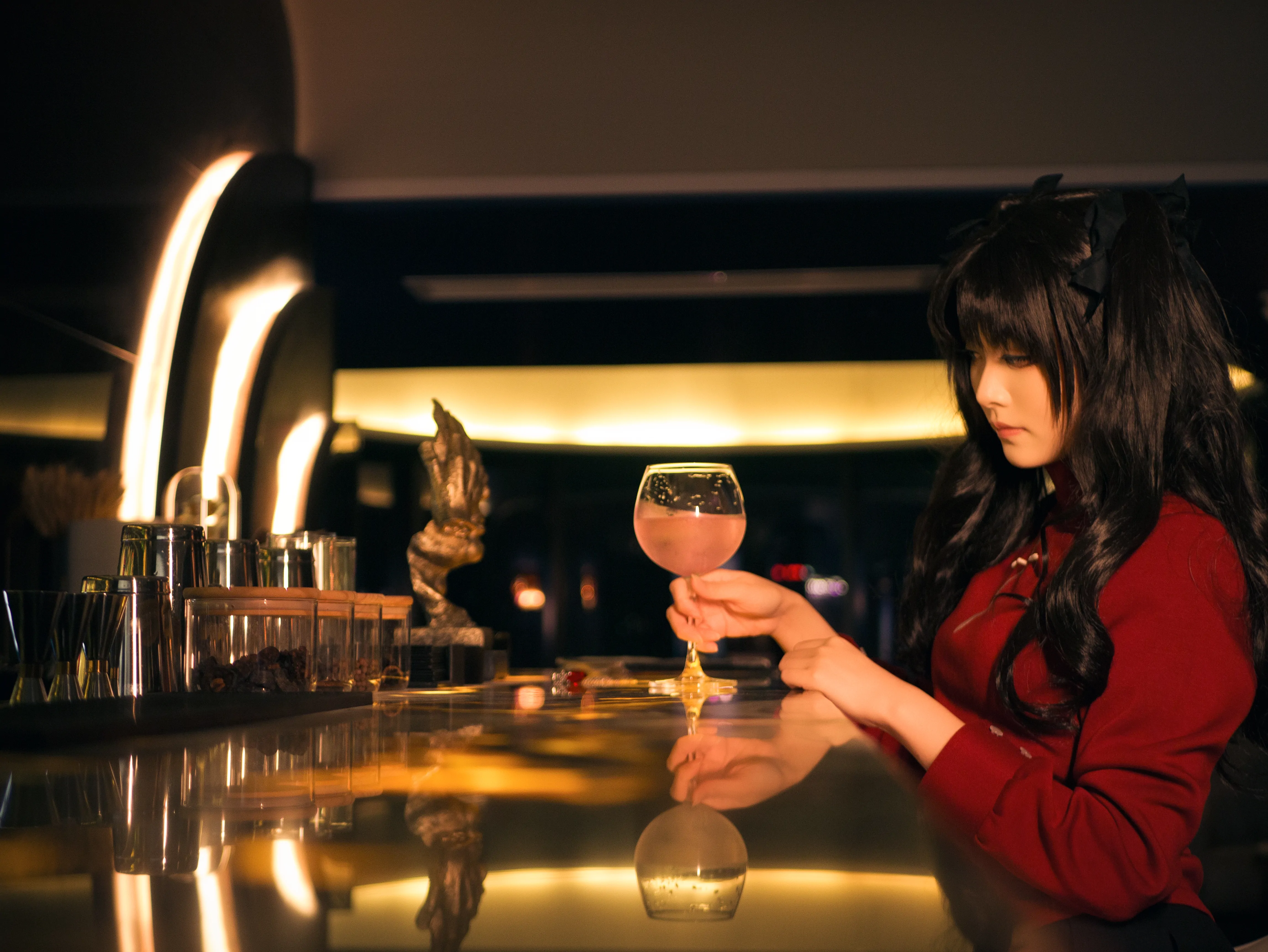 远坂凛 | 小酌